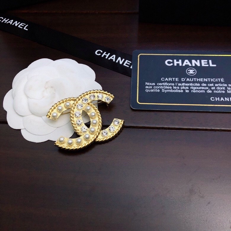 Chanel Brooches